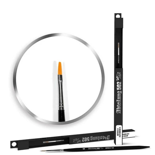 Abteilung Synthetic Flat Brush