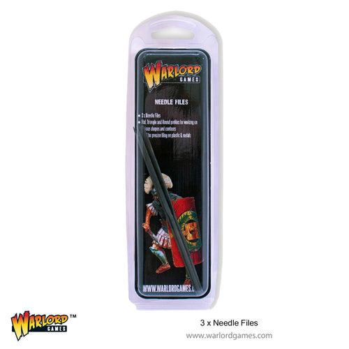 Warlord Needle Files x3
