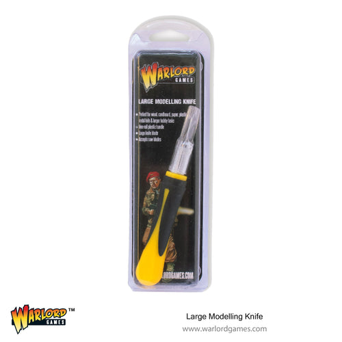 Warlord Large Modelling Knife