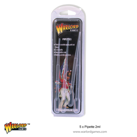 Warlord Pipette 2ml x5