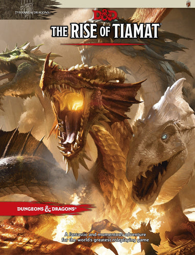 Dungeons & Dragons: The Rise of Tiamat