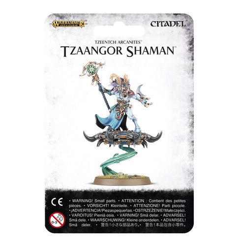 Tzeentch Arcanites: Tzaangor Shaman