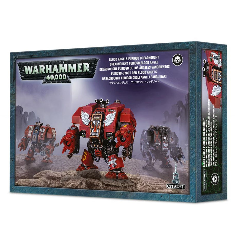 Load image into Gallery viewer, Blood Angels: Furioso Dreadnought
