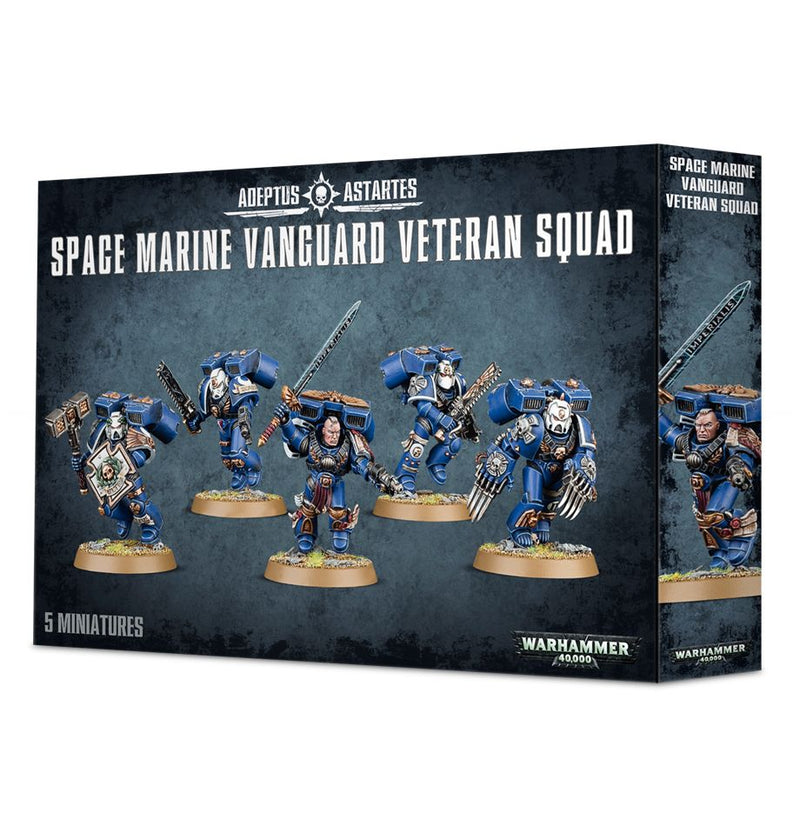 Load image into Gallery viewer, Space Marines Vanguard Veteran Squad
