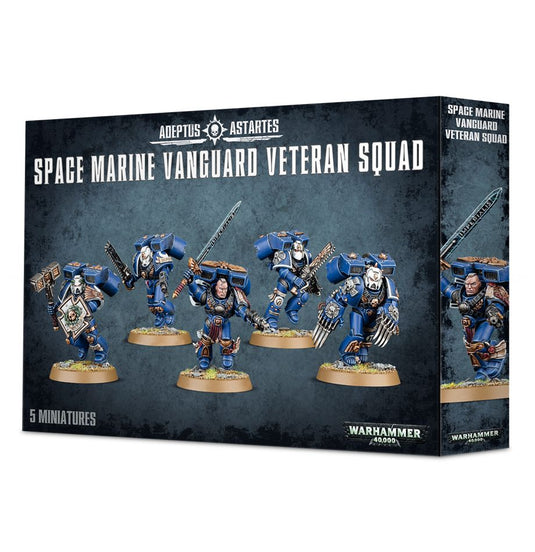 Space Marines Vanguard Veteran Squad