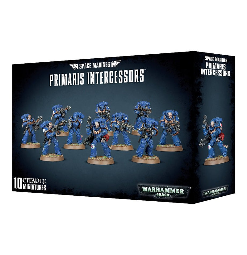 Load image into Gallery viewer, Space Marines Primaris Intercessors
