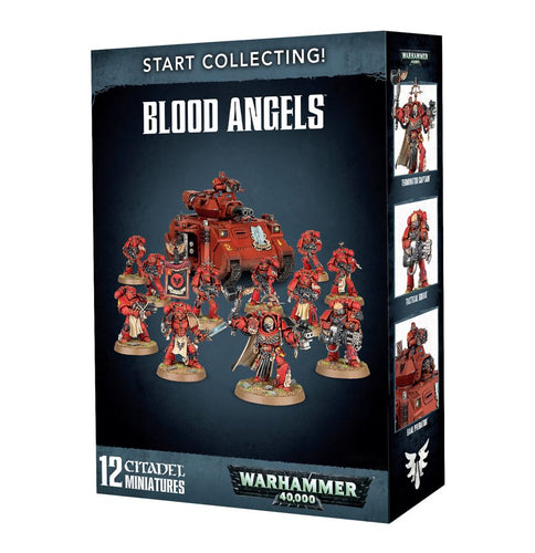 Start Collecting! Blood Angels (Out of Print)