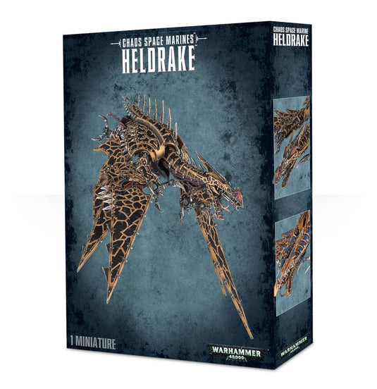 Chaos Space Marines: Heldrake