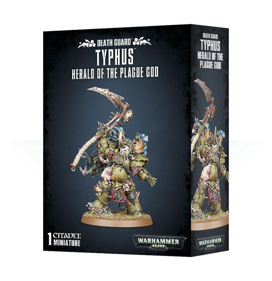 Death Guard: Typhus, Herald of the Plague God