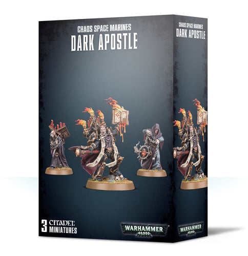 Chaos Space Marines: Dark Apostle