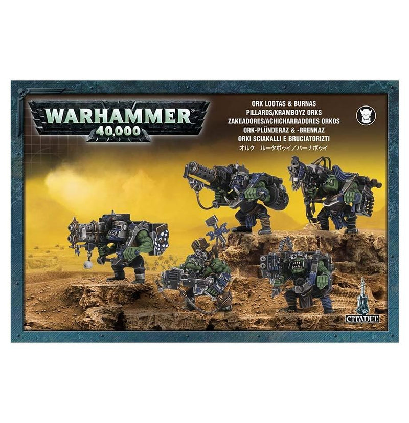 Load image into Gallery viewer, Orks: Lootas / Burna Boyz
