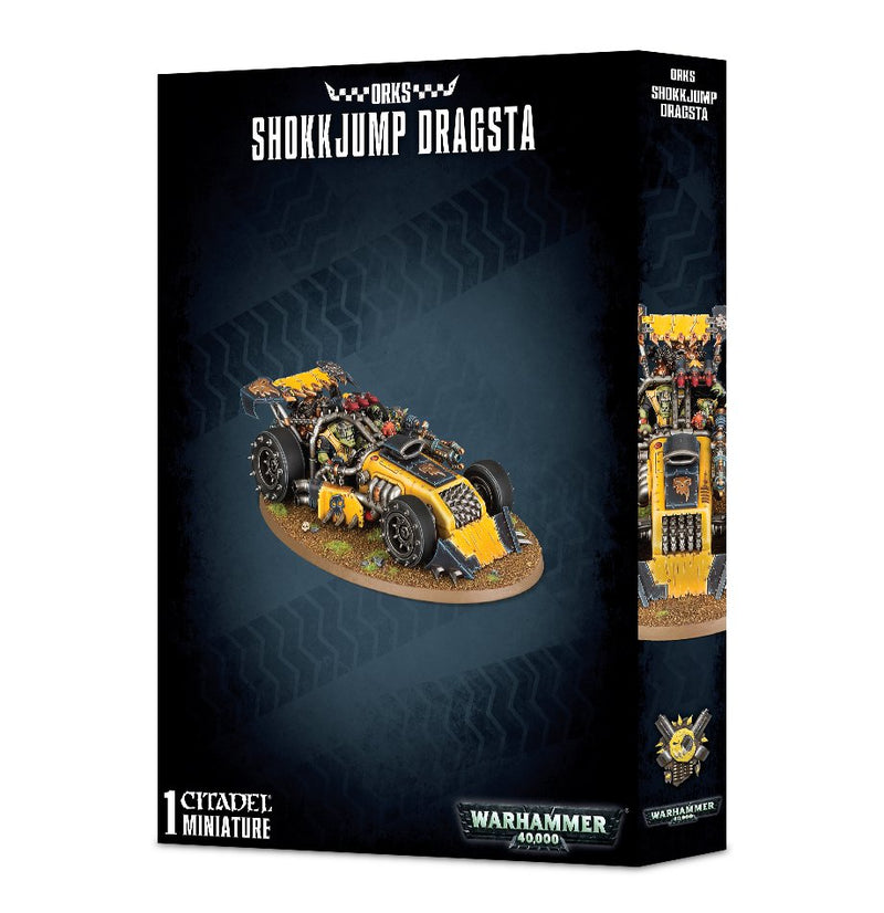 Load image into Gallery viewer, Orks: Shokkjump Dragsta
