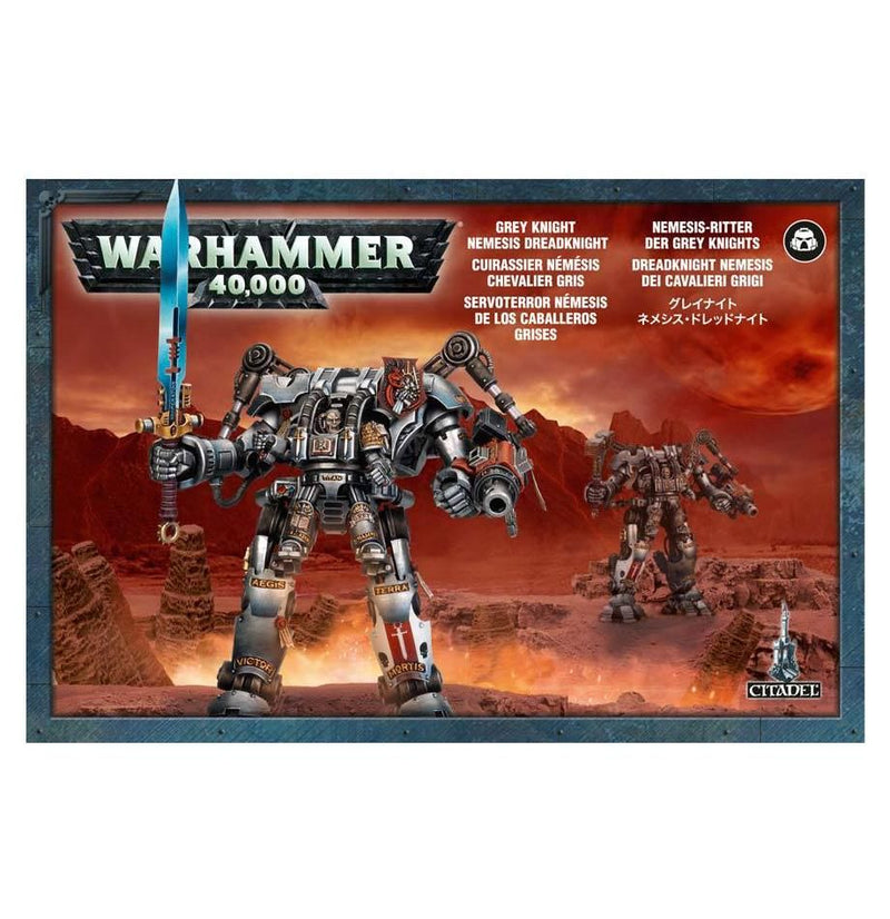 Load image into Gallery viewer, Grey Knights: Nemesis Dreadknight
