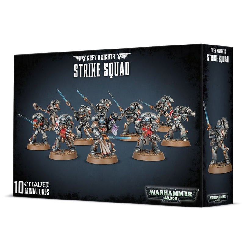 Load image into Gallery viewer, Grey Knights: Strike Squad

