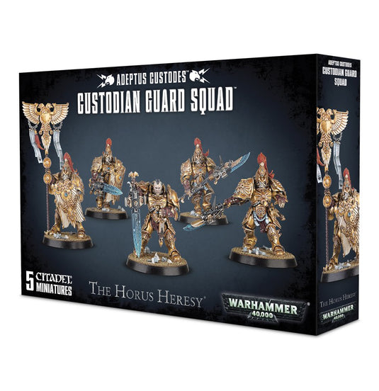 Adeptus Custodes: Custodian Guard Squad