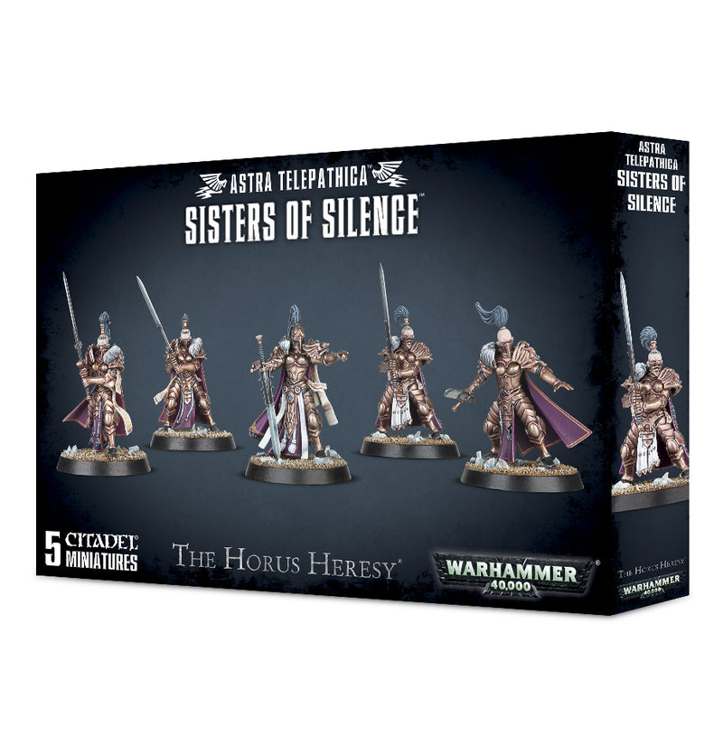 Load image into Gallery viewer, Adeptus Custodes: Sisters of Silence
