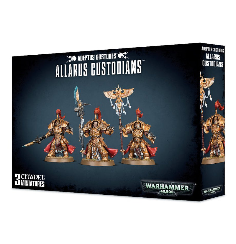 Load image into Gallery viewer, Adeptus Custodes: Allarus Custodians
