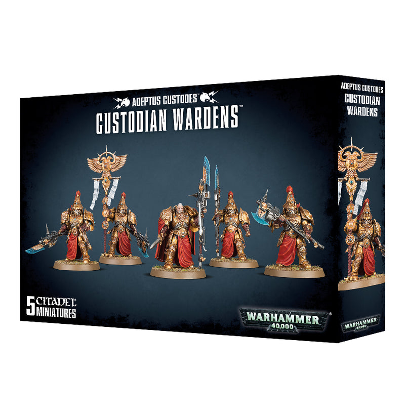 Load image into Gallery viewer, Adeptus Custodes: Custodian Wardens
