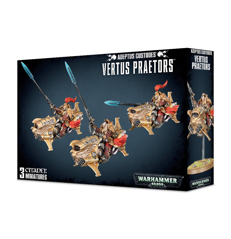 Load image into Gallery viewer, Adeptus Custodes: Vertus Praetors
