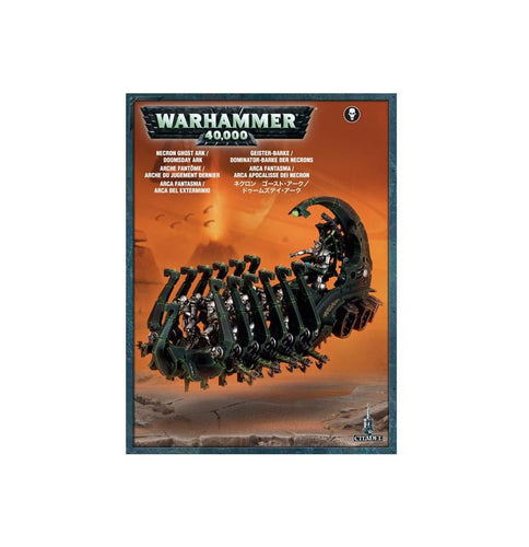 Necrons: Ghost Ark / Doomsday Ark