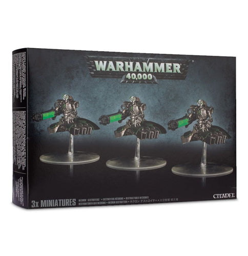 Necron Destroyer Squadron