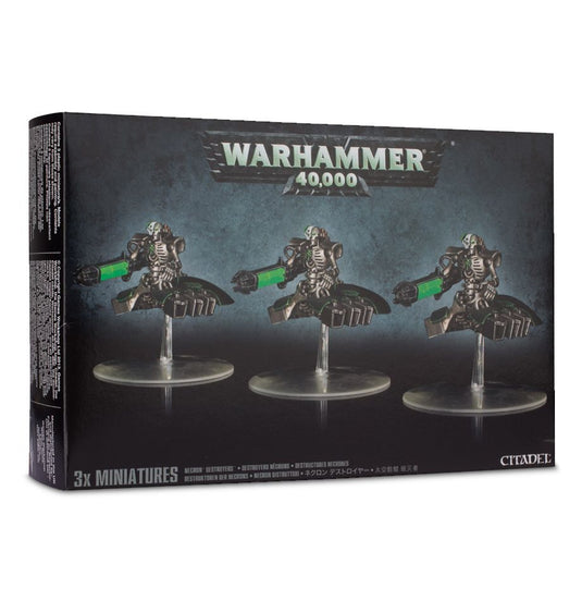 Necron Destroyer Squadron