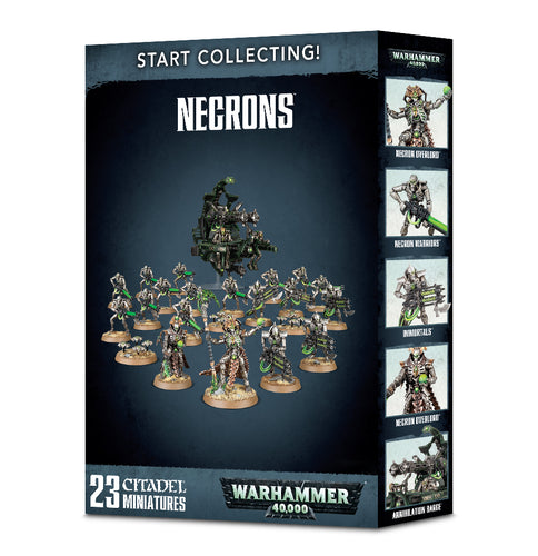 Start Collecting! Necrons (Out of Print)