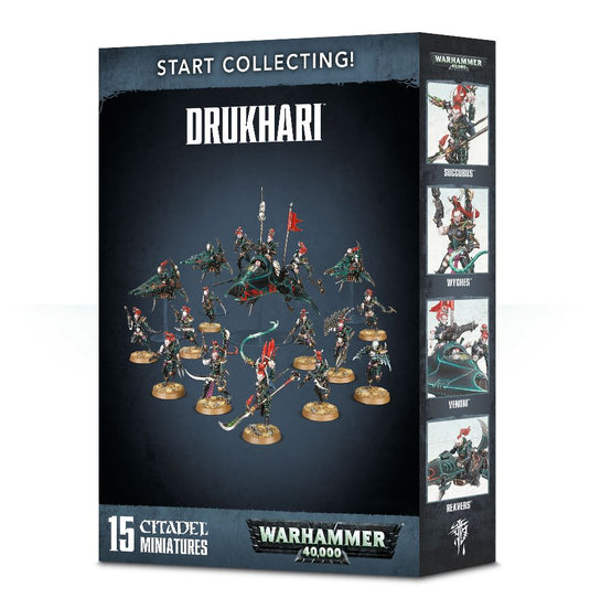 Start Collecting! Drukhari (Out of Print)