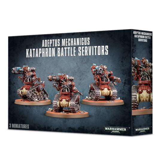 Adeptus Mechanics: Kataphron Destroyers / Breachers