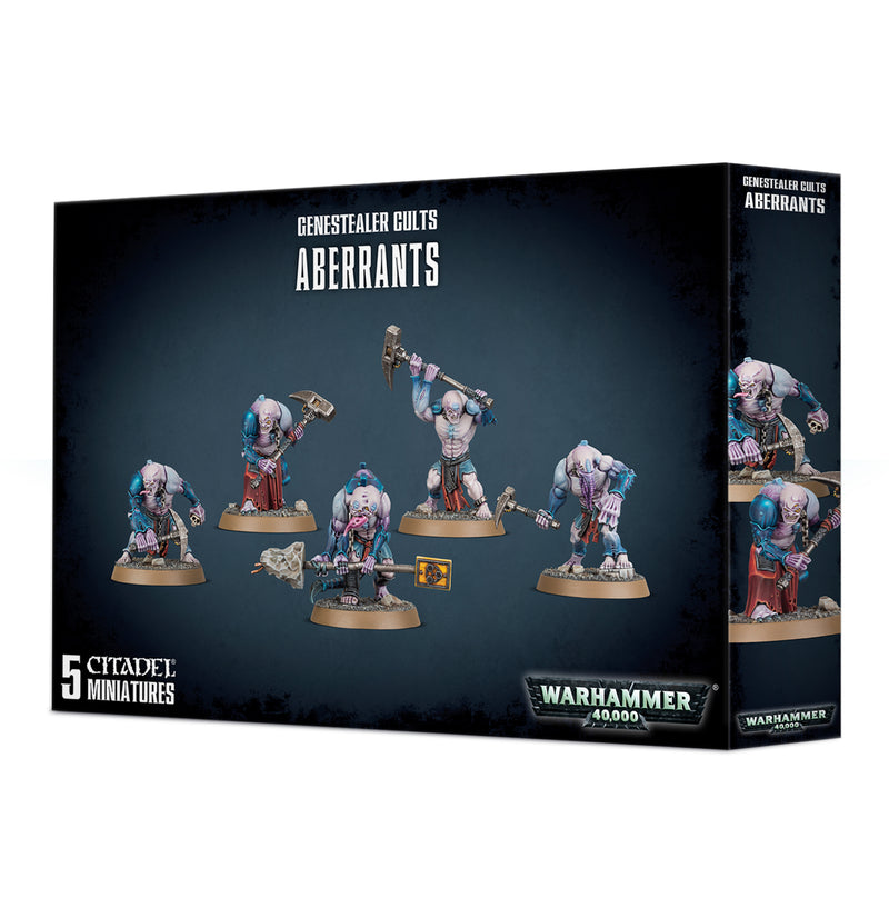 Load image into Gallery viewer, Genestealer Cults: Aberrants
