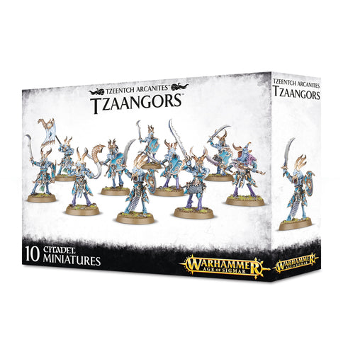 Tzeentch Arcanites: Tzaangors