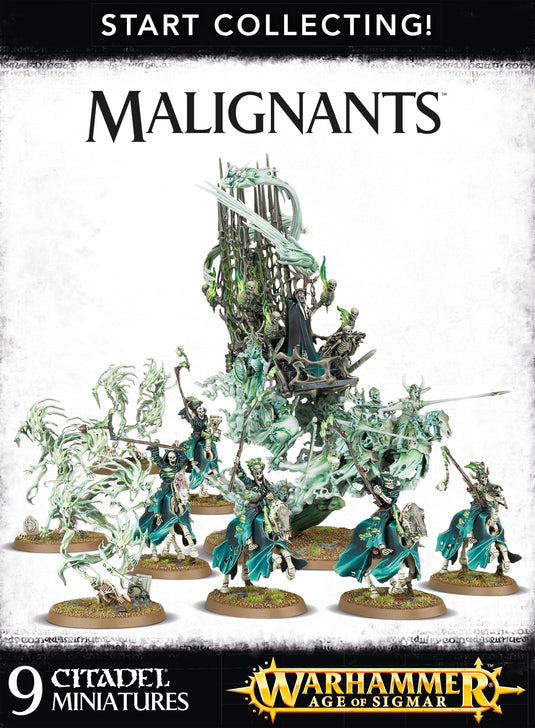 Start Collecting! Malignants (Out of Print)