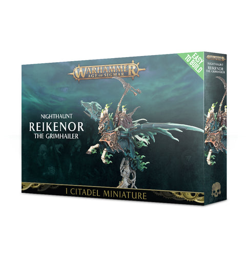 Easy to Build: Reikenor, The Grimhailer