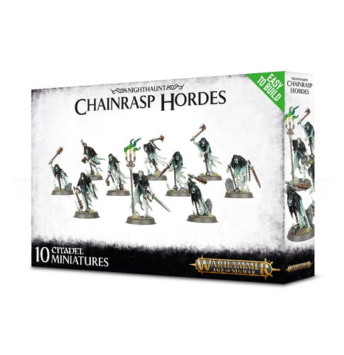 Easy to Build: Chainrasp Hordes (Nighthaunt)