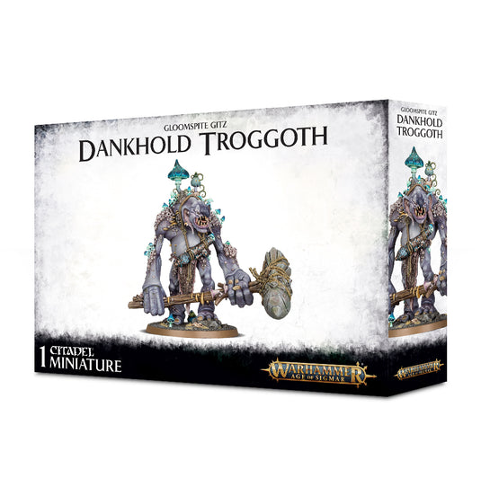 Gloomspite Gitz: Dankhold Troggboss / Troggoth