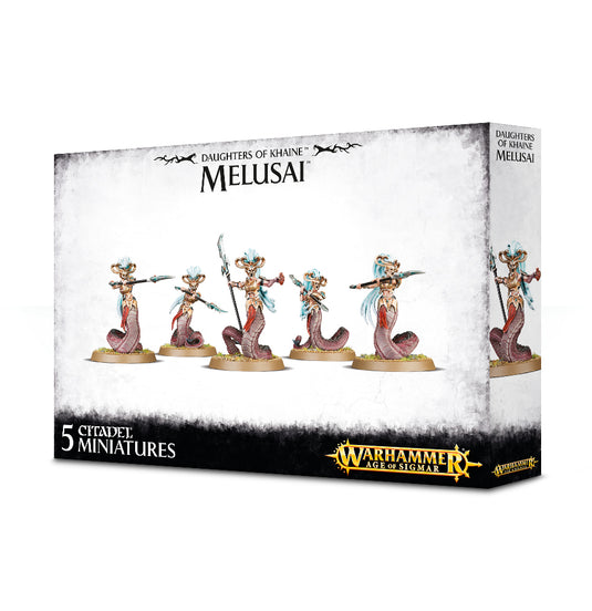 Daughters of Khaine: Melusai Blood Sisters / Melusai Blood Stalkers