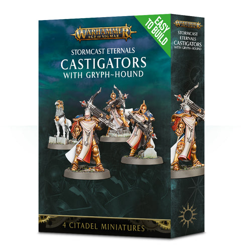Easy to Build: Castigators with Gryph-Hound