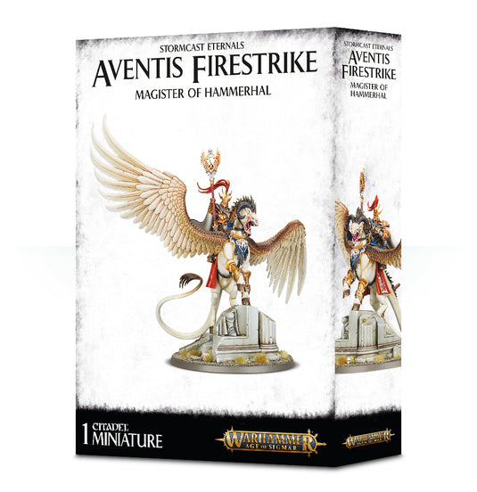 Aventis Firestrike: Magister of Hammerhal / Lord-Arcanum on Tauralon