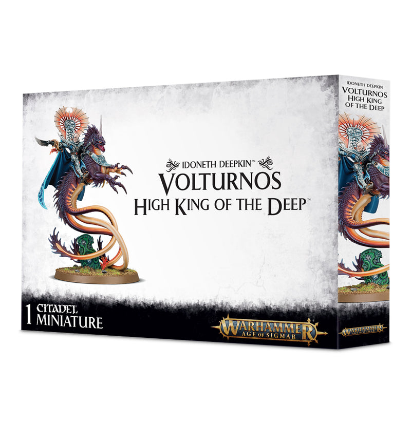 Load image into Gallery viewer, Idoneth Deepkin: Volturnos High King of the Deep / Akhelian King
