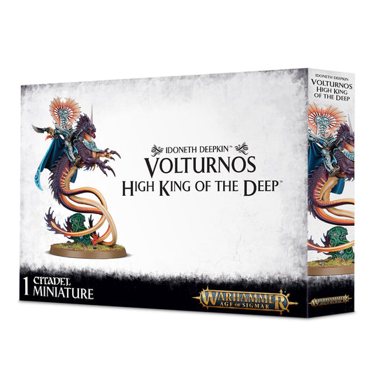 Idoneth Deepkin: Volturnos High King of the Deep / Akhelian King