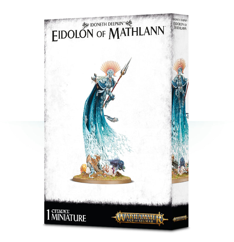 Load image into Gallery viewer, Idoneth Deepkin: Eidolon of Mathlann Aspect of the Sea / Aspect of the Storm
