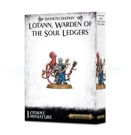 Lotann, Warden of the Soul Ledgers (Idoneth Deepkin)