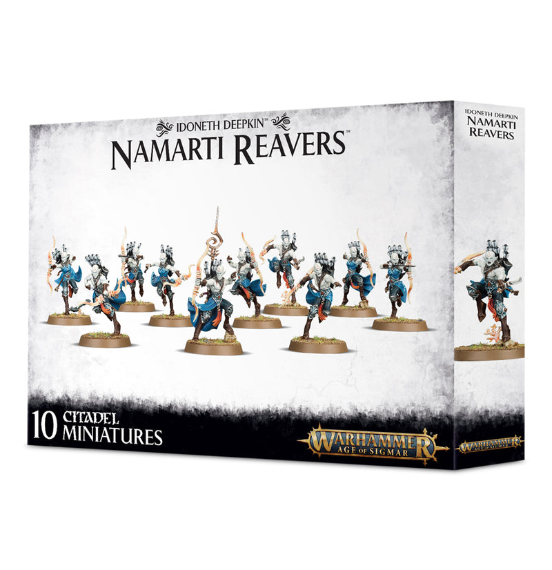 Load image into Gallery viewer, Idoneth Deepkin: Namarti Reavers
