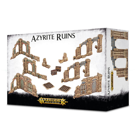 Warhammer: Age of Sigmar - Azyrite Ruins (NEW) (SEALED) (OUT OF PRINT)