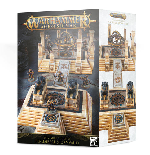 Dominion of Sigmar: Penumbral Stormvault (Online Exclusive)