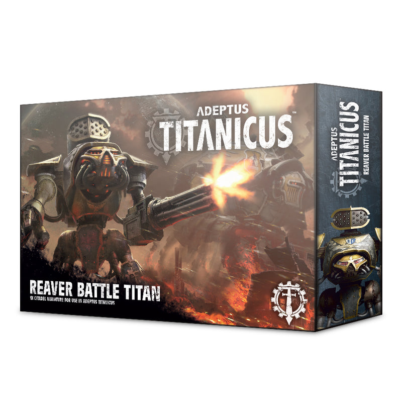 Load image into Gallery viewer, Adeptus Titanicus: Reaver Battle Titan
