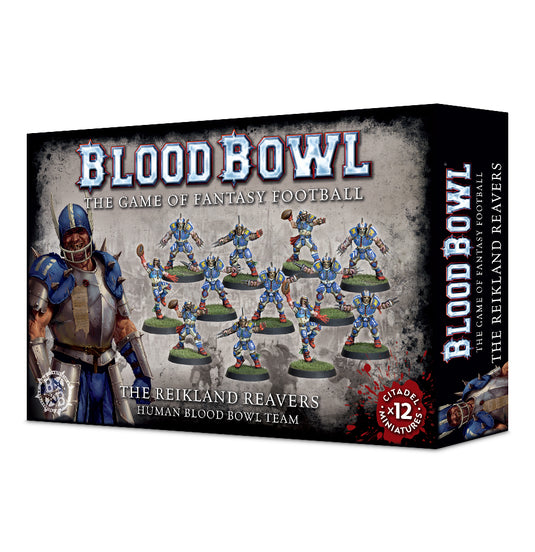 The Reikland Reavers - Human Blood Bowl Team