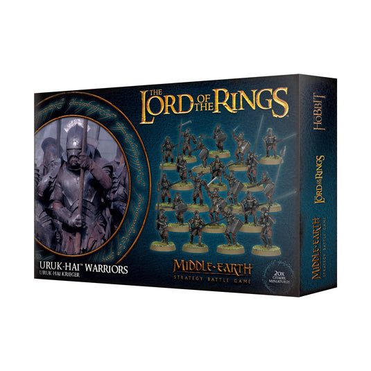 Uruk-Hai Warriors (Middle-Earth Strategy Battle Game)
