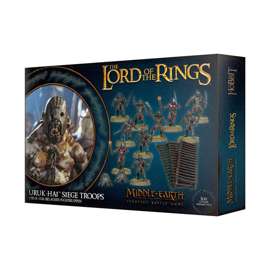 Uruk-Hai Siege Troops (Middle-Earth Strategy Battle Game)