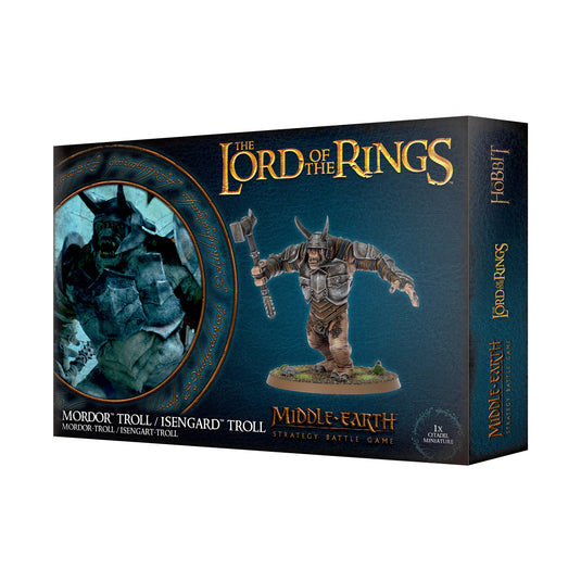 Mordor Troll / Isengard Troll (Middle-Earth Strategy Battle Game)